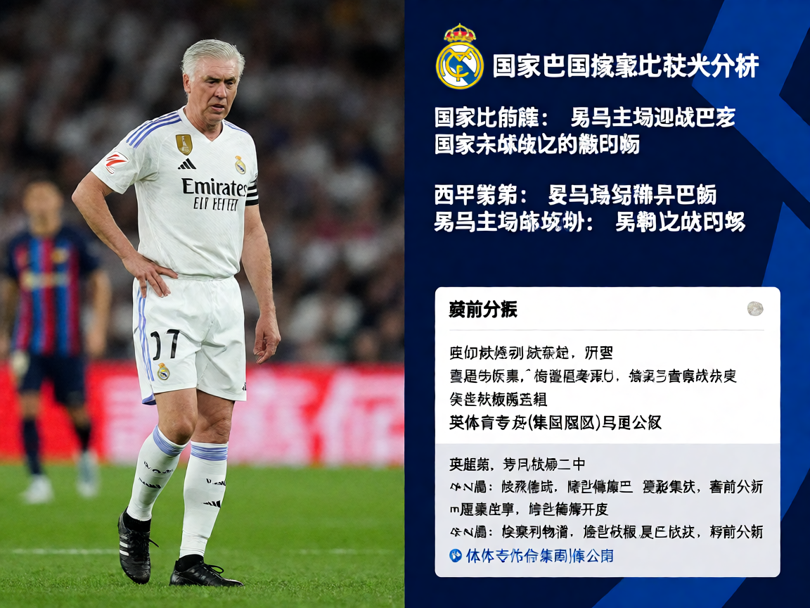 皇马vs巴萨国家德比战术分析